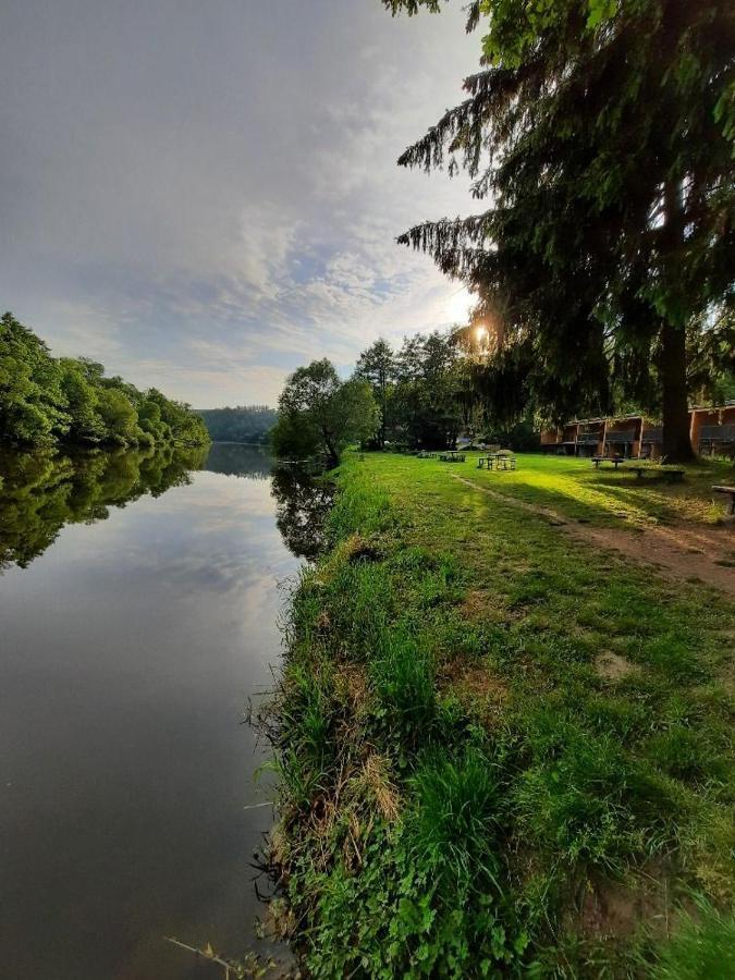 Apartmany Luznice Bechyně Zewnętrze zdjęcie